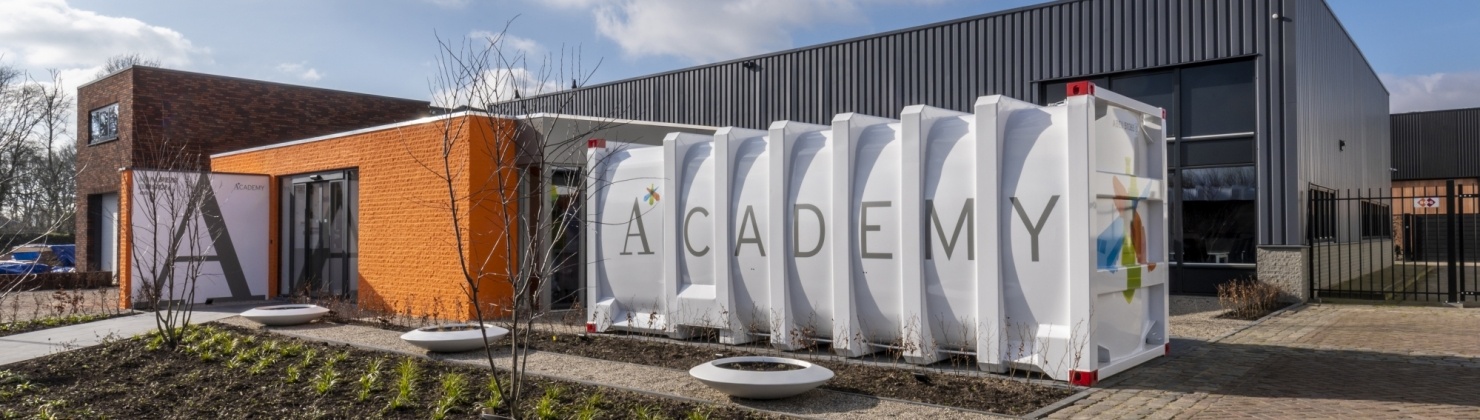 The Van den Bosch Academy is now open!